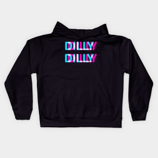 Dilly Dilly Neon Kids Hoodie